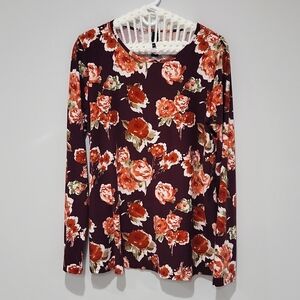 COPY - Agnes and Dora floral long sleeve shirt